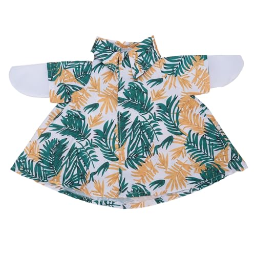 AYNEFY Hawaiian-Gans Kostüm, Sommerfestliches Outfit, Charmante Gartendekoration, Geeignet für Veranden und Rasenflächen, Stoffmaterial (Herrenhemden) von AYNEFY