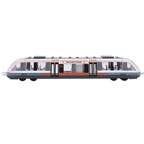 Modelleisenbahn, Lernspielzeug f¨¹r Kinder, Simulation, Legierungseisenbahn, Modellauto, Spielzeug, Geburtstagsgeschenk f¨¹r Kinder(Wei?) von AYNEFY