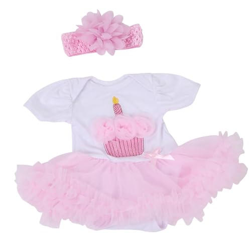 Puppenkleid, Simulationspuppenkleidung, Austauschbares Zubehör, Handgefertigtes Baby--Rollenspielspielzeug für 20-22-Zoll-Puppen Puppenkleid, Simulationspuppenkleidung, Austauschbares Zubehör, Handgefertigtes Baby--Rollenspielspielzeug für 20-22-Zoll-Puppen von AYNEFY