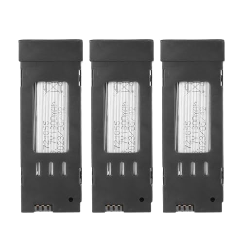 RC Drone Lithium Batterie, 3,7 V 1800 MAh Fernbedienung UAV Batterie f¨¹r E58 E68 JY109 998PRO Quadcopter 3 St¨¹ck RC Drone Lithium Batterie, 3,7 V 1800 MAh Fernbedienung UAV Batterie f¨¹r E58 E68 JY109 998PRO Quadcopter 3 St¨¹ck von AYNEFY