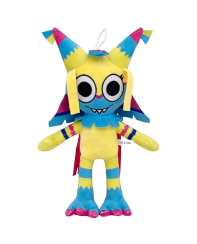 AYNKH 13.5 inch Dandy World Plüschtiere,Regenbogen Freunde, Plüschpuppen, Rag Plüschtiere, Home Pillow Stuffed Dolls,Kinder Erwachsene Jungen Mädchen Halloween,Weihnachten,Geburtstag Geschenke (Clown) AYNKH 13.5 inch Dandy World Plüschtiere,Regenbogen Freunde, Plüschpuppen, Rag Plüschtiere, Home Pillow Stuffed Dolls,Kinder Erwachsene Jungen Mädchen Halloween,Weihnachten,Geburtstag Geschenke (Clown) von AYNKH