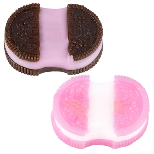 AYNKH 2 Stück Anti-Stress-Spielzeug, Kekse, Squishy, Taba Squishy, Simulation, Fufu Muffins, weiches Squishy-Spielzeug, Geschenke, niedliches Fingerspielzeug, 2 Stück AYNKH 2 Stück Anti-Stress-Spielzeug, Kekse, Squishy, Taba Squishy, Simulation, Fufu Muffins, weiches Squishy-Spielzeug, Geschenke, niedliches Fingerspielzeug, 2 Stück von AYNKH