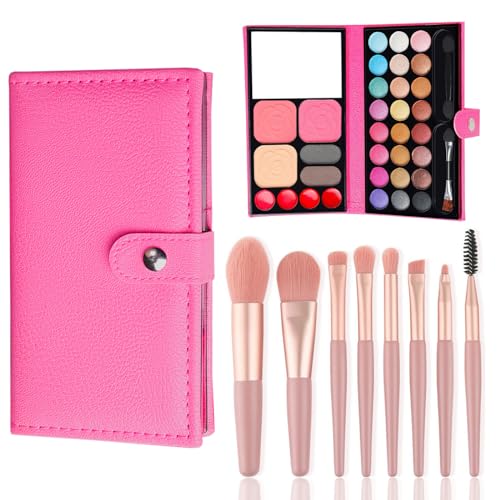 AYNKH Make-up Sets für Mädchen,33 Farben Kinder Make-up Spielzeug, ungiftige Kinder Kosmetik mit 8 waschbaren Pinseln, Bühne Leistung Halloween Geburtstag Party Schönheit Set Geschenk AYNKH Make-up Sets für Mädchen,33 Farben Kinder Make-up Spielzeug, ungiftige Kinder Kosmetik mit 8 waschbaren Pinseln, Bühne Leistung Halloween Geburtstag Party Schönheit Set Geschenk von AYNKH