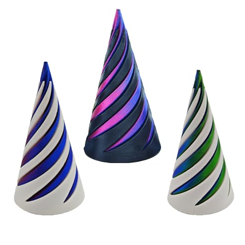 AYNKH 3pcs 3D gedruckt Spinnerei Spielzeug, Stress Relief Spielzeug für Kinder, Urlaub Geschenk von AYNKH