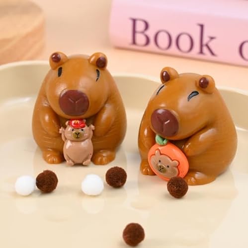 AYNKH 6 Stück Mini-Katzenpfoten, Kapybara Squishy, Taba Squishy Toys, Fufu Squishy Toys, Stressabbau, Kinder, Erwachsene, Christmas, Kindertag, Geburtstag Geschenke AYNKH 6 Stück Mini-Katzenpfoten, Kapybara Squishy, Taba Squishy Toys, Fufu Squishy Toys, Stressabbau, Kinder, Erwachsene, Christmas, Kindertag, Geburtstag Geschenke von AYNKH