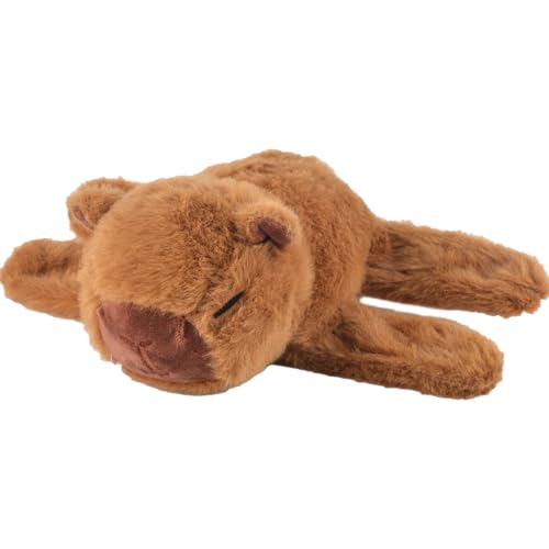 AYNKH Capybara Plüsch Spielzeug, Slap Bands, Capybara Kuschelspielzeug, gefülltes Spielzeug, niedliche Cartoon Tiere Geschenk für Freunde Familie AYNKH Capybara Plüsch Spielzeug, Slap Bands, Capybara Kuschelspielzeug, gefülltes Spielzeug, niedliche Cartoon Tiere Geschenk für Freunde Familie von AYNKH