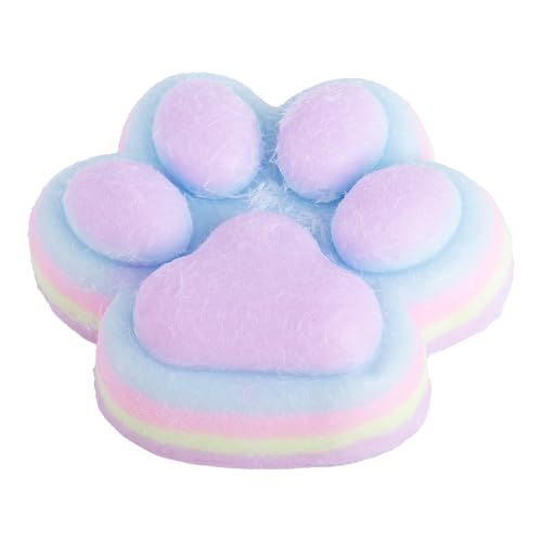 AYNKH Cat Claw Squeeze Toy, niedlicher Bogen – Himmel Glitter Fidget Dekomprimierendes Spielzeug, lustiges Spielzeug für Kinder und Erwachsene von AYNKH