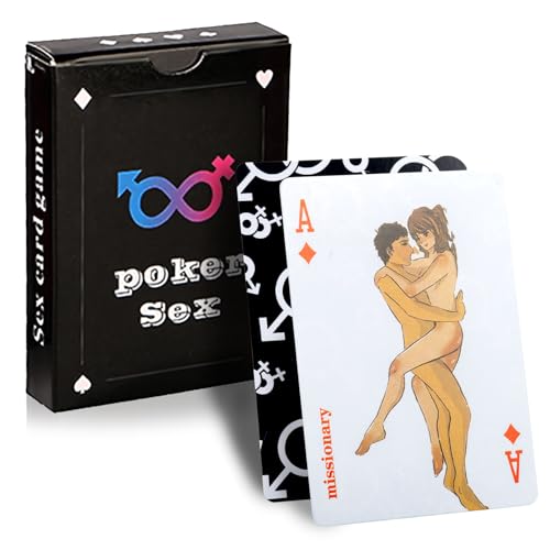 AYNKH Kartenspiele für Erwachsene, Sx Kartenspiele,Card Games English, Bedroom Games for Couples,Sx Spiele für Paar, Kartenspiele für Paare,Sx Spiele Brettspiele, Personalisierte Romantische Geschenke AYNKH Kartenspiele für Erwachsene, Sx Kartenspiele,Card Games English, Bedroom Games for Couples,Sx Spiele für Paar, Kartenspiele für Paare,Sx Spiele Brettspiele, Personalisierte Romantische Geschenke von AYNKH