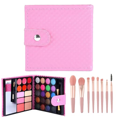 AYNKH Make-up-Set für Kinder, 9 Bürsten, 32 Farben, Rosa, Palette, Spielzeug, waschbar, ungiftig, Geburtstagsfeier, Weihnachten, Halloween, Prinzessin, Geschenk AYNKH Make-up-Set für Kinder, 9 Bürsten, 32 Farben, Rosa, Palette, Spielzeug, waschbar, ungiftig, Geburtstagsfeier, Weihnachten, Halloween, Prinzessin, Geschenk von AYNKH