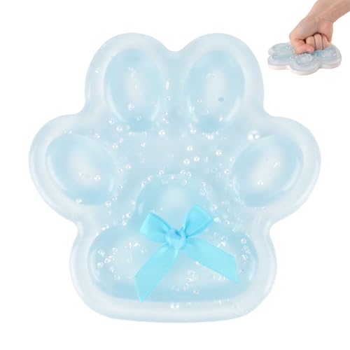 AYNKH Riesige Katzenklaue, Spielzeug, Baysalt, bunt, glänzend, Taba mit Tintenfischbogen, Kinder, Erwachsene, super weich, Angst, Spielzeug, Tintenfu, Geschenk für Mädchen AYNKH Riesige Katzenklaue, Spielzeug, Baysalt, bunt, glänzend, Taba mit Tintenfischbogen, Kinder, Erwachsene, super weich, Angst, Spielzeug, Tintenfu, Geschenk für Mädchen von AYNKH