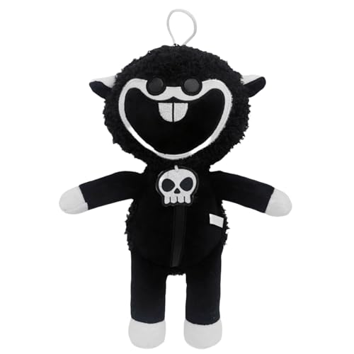AYNKH Smiling Critters Chapter 4 Plüschtier, Nightmare Baba Chops Plush Toy, Funny Poppy Playtime kuscheltiere für Weihnachten Halloween und Geburtstage, Gaming-Fans von AYNKH