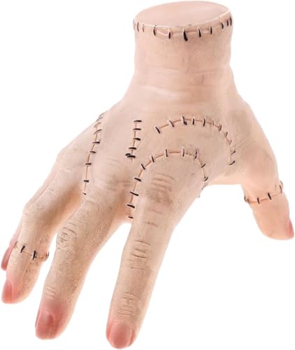 AYNKH Thing Hand Wednesday Family Addams Hand Actionfigur Anime Handmodell Gruselige Requisiten Dekorationen Geschenk für Fans Lustiges Cosplay AYNKH Thing Hand Wednesday Family Addams Hand Actionfigur Anime Handmodell Gruselige Requisiten Dekorationen Geschenk für Fans Lustiges Cosplay von AYNKH