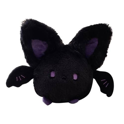 AYOrpeg Fledermaus Kuscheltier Halloween Stofftier Plüschtier Süß Plush lustige Geschenk Plüschtier Weiche Plüsch Puppe (Purple, One Size) von AYOrpeg