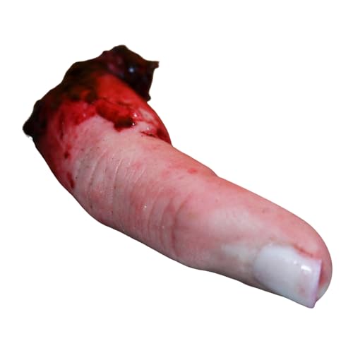 AYOrpeg Halloween Finger Finger Halloween Dekoration Finger Requisiten für Dekoration Abgetrennte Finger Hände Leichenteile (One Size) von AYOrpeg