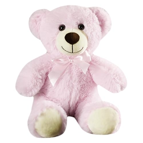 AYOrpeg Plüsch Nette Gefüllte Tier Kissen Puppe Plüschspielzeug Plüschbär gefüllte Bären für Weihnachten Valentinstag Geburtstag Hochzeitsfeier (B, One Size) von AYOrpeg