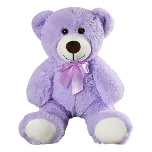 AYOrpeg Plüsch Nette Gefüllte Tier Kissen Puppe Plüschspielzeug Plüschbär gefüllte Bären für Weihnachten Valentinstag Geburtstag Hochzeitsfeier (C, One Size) von AYOrpeg