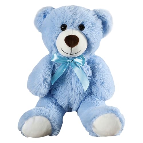 AYOrpeg Plüsch Nette Gefüllte Tier Kissen Puppe Plüschspielzeug Plüschbär gefüllte Bären für Weihnachten Valentinstag Geburtstag Hochzeitsfeier (D, One Size) von AYOrpeg