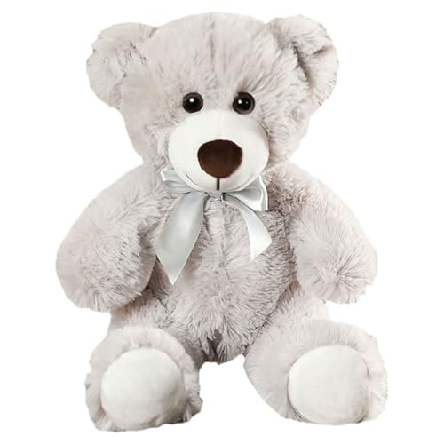 AYOrpeg Plüsch Nette Gefüllte Tier Kissen Puppe Plüschspielzeug Plüschbär gefüllte Bären für Weihnachten Valentinstag Geburtstag Hochzeitsfeier (F, One Size) von AYOrpeg