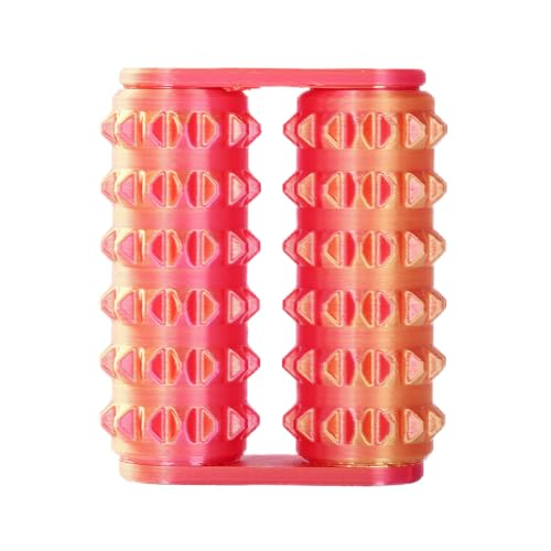 Sensory Stress Stressball Quetschball Stressabbau für Erwachsene sensorisches Stressspielzeug für Angstkonzentration (B, One Size) von AYOrpeg