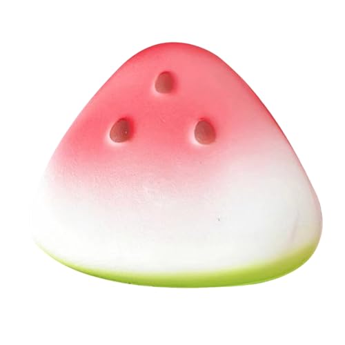 Stressbälle langsam ansteigender Stress Stressball Quetschball Stressabbau Angst abbauen Beruhigung (Watermelon Red, One Size) von AYOrpeg