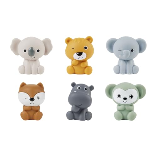AYPOHU Robustes Baby Badespielzeug Aus Kunststoff Ohne Loch Hübsches Tierdesign Zubehör Für Babys Von 6 Bis 12 Monaten Zum Baden AYPOHU Robustes Baby Badespielzeug Aus Kunststoff Ohne Loch Hübsches Tierdesign Zubehör Für Babys Von 6 Bis 12 Monaten Zum Baden von AYPOHU