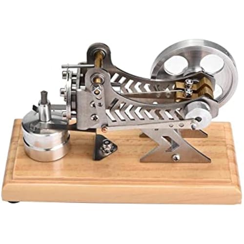 AYUNJIE Air Stirling Engine Physical/Mechanical Learning für Freunde Lehrer Demo Requisiten für Kinder Science Project, Geschenk für Erwachsene und Kinder von AYUNJIE