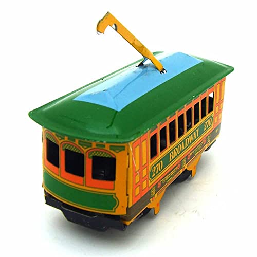 AYUNJIE Blechspielzeug MS268 Blechbahn Aufziehspielzeug Klassische Nostalgische Sammlung Neuheit Ornamente Kreatives Geschenk AYUNJIE Blechspielzeug MS268 Blechbahn Aufziehspielzeug Klassische Nostalgische Sammlung Neuheit Ornamente Kreatives Geschenk von AYUNJIE