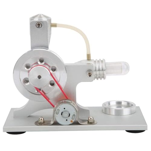 AYUNJIE Experiment Modell, langlebig Desktop Unterstützung langfristige Heizung Edelstahl für Physik mechanisches Lernen Kinder Wissenschaft Projekte AYUNJIE Experiment Modell, langlebig Desktop Unterstützung langfristige Heizung Edelstahl für Physik mechanisches Lernen Kinder Wissenschaft Projekte von AYUNJIE