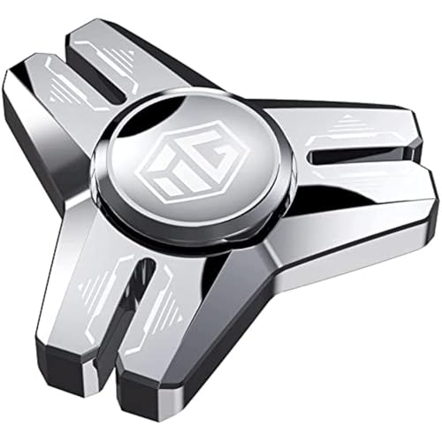 AYUNJIE Fidgets Spielzeug Metall Hand Spinner EDC Reducer, Anti-Angst Fidget Spinner Sensory Stress ADHD Relief, Party Favors für Kinder/Erwachsene Valentines Geschenk AYUNJIE Fidgets Spielzeug Metall Hand Spinner EDC Reducer, Anti-Angst Fidget Spinner Sensory Stress ADHD Relief, Party Favors für Kinder/Erwachsene Valentines Geschenk von AYUNJIE