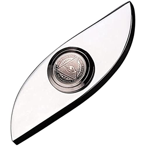 AYUNJIE Finger Hand Spinner Relief Reducer, Party Favors für Kinder/Erwachsene Valentines Geschenk, Sensory Stress Angst ADHD Relief Fidgets Spielzeug, Fidget Spinners Spielzeug AYUNJIE Finger Hand Spinner Relief Reducer, Party Favors für Kinder/Erwachsene Valentines Geschenk, Sensory Stress Angst ADHD Relief Fidgets Spielzeug, Fidget Spinners Spielzeug von AYUNJIE