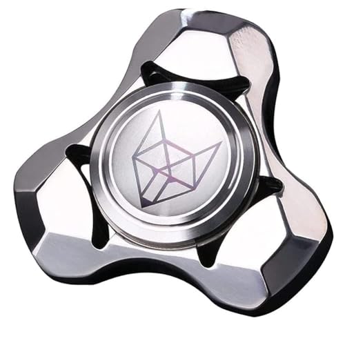 AYUNJIE Finger Hand Spinner Relief Reducer, Sensory Stress Angst ADHD Relief Fidgets Spielzeug, Party Favors für Kinder/Erwachsene Geschenk AYUNJIE Finger Hand Spinner Relief Reducer, Sensory Stress Angst ADHD Relief Fidgets Spielzeug, Party Favors für Kinder/Erwachsene Geschenk von AYUNJIE