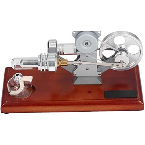 AYUNJIE Heißluft-Stirlingmotor, breite Anwendung Stirlingmotor Einfache Bedienung für Klassenzimmerpräsentationen für wissenschaftliche Projekte von Kindern AYUNJIE Heißluft-Stirlingmotor, breite Anwendung Stirlingmotor Einfache Bedienung für Klassenzimmerpräsentationen für wissenschaftliche Projekte von Kindern von AYUNJIE