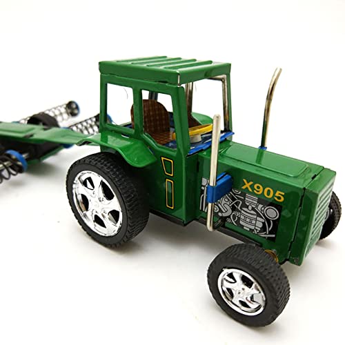 AYUNJIE Kinder Wind-Up Spielzeug MS470 Trägheit Traktor Zinn Spielzeug Fotografie Prop Vintage Kinder Geschenk für Jungen Mädchen Eltern-Kind-Interaktion AYUNJIE Kinder Wind-Up Spielzeug MS470 Trägheit Traktor Zinn Spielzeug Fotografie Prop Vintage Kinder Geschenk für Jungen Mädchen Eltern-Kind-Interaktion von AYUNJIE