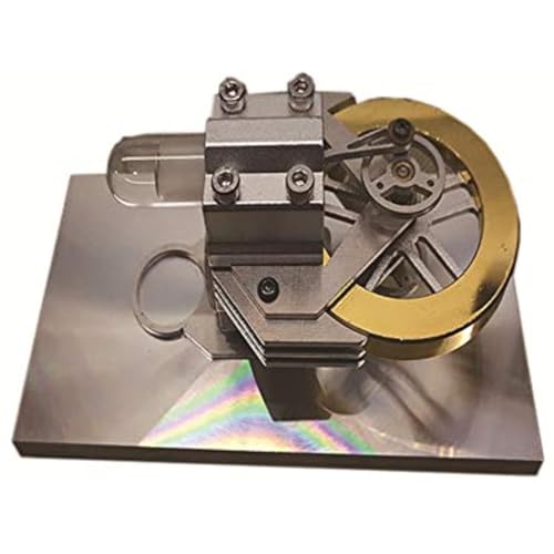 AYUNJIE Luftgekühlte Folie Stirlingmotor Modell Motor Dampfmaschine Wissenschaft Test Lehrmittel Geburtstagsgeschenk, physikalisches Experiment AYUNJIE Luftgekühlte Folie Stirlingmotor Modell Motor Dampfmaschine Wissenschaft Test Lehrmittel Geburtstagsgeschenk, physikalisches Experiment von AYUNJIE