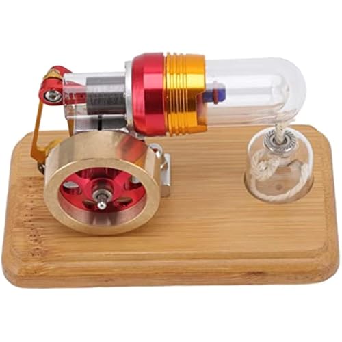 AYUNJIE Mehrzweck-Stirlingmotor Modell Praktisch Einfach zu bedienen Aluminiumlegierung für Freunde für Klassenzimmer Präsentationen AYUNJIE Mehrzweck-Stirlingmotor Modell Praktisch Einfach zu bedienen Aluminiumlegierung für Freunde für Klassenzimmer Präsentationen von AYUNJIE