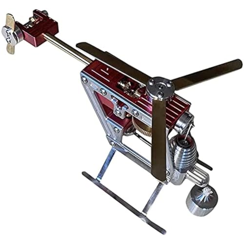 AYUNJIE Metall-Hubschrauber, Stirling-Motor-Generator, Modell, Heißluft-Stirling, Power-Generator-Motor, physikalisches Experiment AYUNJIE Metall-Hubschrauber, Stirling-Motor-Generator, Modell, Heißluft-Stirling, Power-Generator-Motor, physikalisches Experiment von AYUNJIE