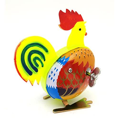 AYUNJIE Retro MS084 Eisen Huhn Wind Up Spielzeug Kunsthandwerk Requisiten Hahn Springen Huhn Kreative Zinn Spielzeug Kunsthandwerk AYUNJIE Retro MS084 Eisen Huhn Wind Up Spielzeug Kunsthandwerk Requisiten Hahn Springen Huhn Kreative Zinn Spielzeug Kunsthandwerk von AYUNJIE