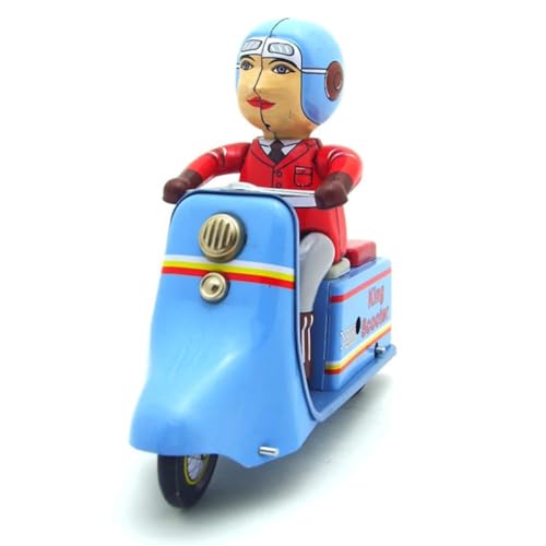 AYUNJIE Retro Wind Up Toy MS637 Tin Toys Erwachsene Sammlerstück Kreativ Vintage Kinder Geschenk für Jungen Mädchen Eltern-Kind-Interaktion AYUNJIE Retro Wind Up Toy MS637 Tin Toys Erwachsene Sammlerstück Kreativ Vintage Kinder Geschenk für Jungen Mädchen Eltern-Kind-Interaktion von AYUNJIE
