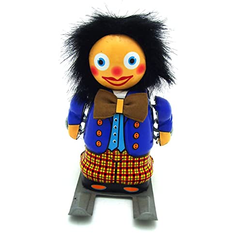 AYUNJIE Ski Kid Nostalgisches Thema Zinn Spielzeug Persönlichkeit Dekoration Retro Wind Up Spielzeug MS414 Vintage Sammlerstück Kinder Geschenk AYUNJIE Ski Kid Nostalgisches Thema Zinn Spielzeug Persönlichkeit Dekoration Retro Wind Up Spielzeug MS414 Vintage Sammlerstück Kinder Geschenk von AYUNJIE