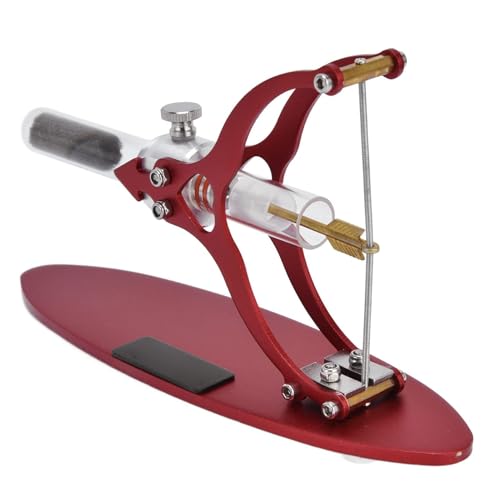 AYUNJIE Standard Design Stirlingmotor Modell Einfache Montage Lernspielzeug Langlebig Klar Display 18,8x5,5x10,3cm für Klassenzimmer, Geschenk für Erwachsene und Kinder von AYUNJIE