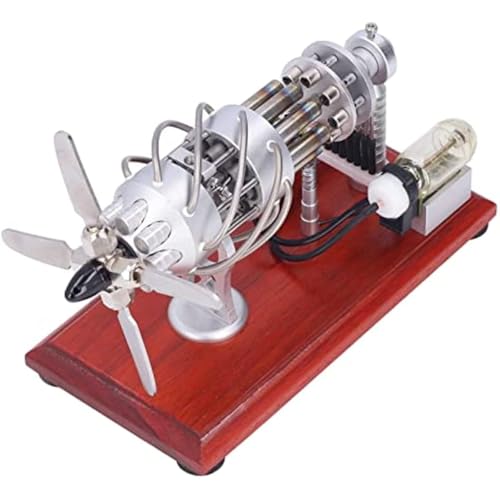 AYUNJIE Stirling Engine Generator Intuitives Verstehen Swashplate für Klassenzimmer für Physik Mechanisches Lernen AYUNJIE Stirling Engine Generator Intuitives Verstehen Swashplate für Klassenzimmer für Physik Mechanisches Lernen von AYUNJIE