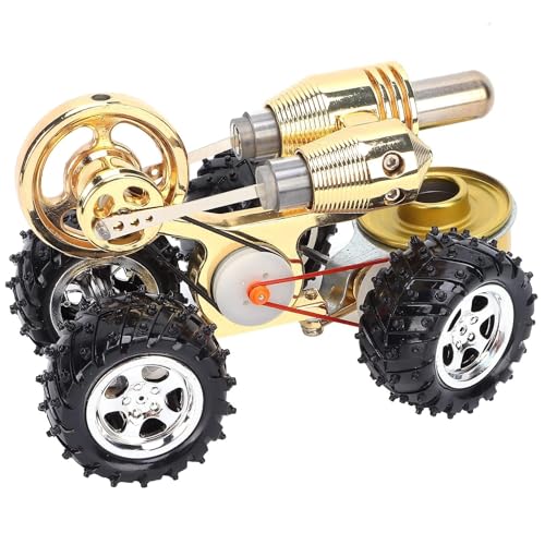 AYUNJIE Stirling Engine Model Kit, Praktische Physik Spielzeug Zinklegierung Exquisite für Demonstration Requisiten für Studenten für Physik/Mechanisches Lernen für Lehrer AYUNJIE Stirling Engine Model Kit, Praktische Physik Spielzeug Zinklegierung Exquisite für Demonstration Requisiten für Studenten für Physik/Mechanisches Lernen für Lehrer von AYUNJIE