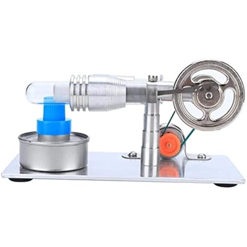 AYUNJIE Stirling Physics Model, Mini Power Generator, Safe Practical Simple Operation Powerful Engine Sturdy for Physical/Mechanical Learning AYUNJIE Stirling Physics Model, Mini Power Generator, Safe Practical Simple Operation Powerful Engine Sturdy for Physical/Mechanical Learning von AYUNJIE