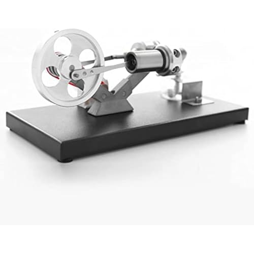 AYUNJIE Stirlingmotor, breite Anwendungen DIY Stirlingmotor Modell Anti-Rost Einfache Bedienung für Klassenzimmer Präsentationen für Kinder Wissenschaft Projekte AYUNJIE Stirlingmotor, breite Anwendungen DIY Stirlingmotor Modell Anti-Rost Einfache Bedienung für Klassenzimmer Präsentationen für Kinder Wissenschaft Projekte von AYUNJIE