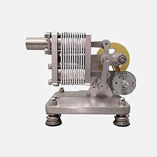 AYUNJIE Stirlingmotor Mini-Stromerzeugungsmodell Motor Populärwissenschaft Physik Spielzeug Geburtstagsgeschenk, Physikalisches Experiment AYUNJIE Stirlingmotor Mini-Stromerzeugungsmodell Motor Populärwissenschaft Physik Spielzeug Geburtstagsgeschenk, Physikalisches Experiment von AYUNJIE