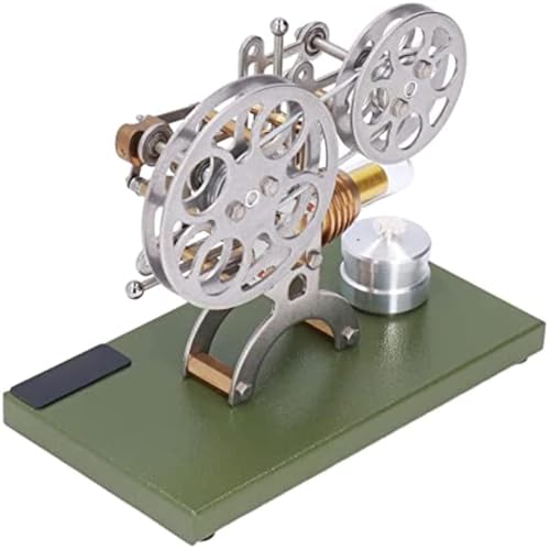 AYUNJIE Stirlingmotor-Modell, Mehrzweck-Stirlingmotor Anti-Rost langlebig Overall für Labor, Geschenk für Erwachsene und Kinder AYUNJIE Stirlingmotor-Modell, Mehrzweck-Stirlingmotor Anti-Rost langlebig Overall für Labor, Geschenk für Erwachsene und Kinder von AYUNJIE
