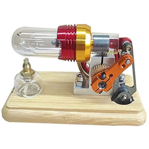 AYUNJIE Stirlingmotor Modell Dampfmaschine Wissenschaft Physik Lehre Stirling Geburtstagsgeschenk Dekoration, Physikalisches Experiment AYUNJIE Stirlingmotor Modell Dampfmaschine Wissenschaft Physik Lehre Stirling Geburtstagsgeschenk Dekoration, Physikalisches Experiment von AYUNJIE