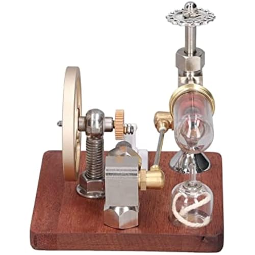 AYUNJIE Stirlingmotor-Modellbausatz, Stirlingmotor-Modell Rostschutz für Vorführungen im Klassenzimmer AYUNJIE Stirlingmotor-Modellbausatz, Stirlingmotor-Modell Rostschutz für Vorführungen im Klassenzimmer von AYUNJIE