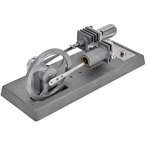 AYUNJIE Stirlingmotor-Set, einfach zu montierendes Stirlingmotor-Modell für maschinelles Lernen für physikalisches Lernen für wissenschaftliche Projekte AYUNJIE Stirlingmotor-Set, einfach zu montierendes Stirlingmotor-Modell für maschinelles Lernen für physikalisches Lernen für wissenschaftliche Projekte von AYUNJIE