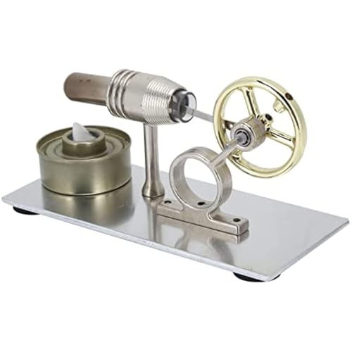 AYUNJIE Stirlingmotor mit externer Verbrennung, Integrity Stirlingmotormodell, Interesse an Physik Einfach zu montieren AYUNJIE Stirlingmotor mit externer Verbrennung, Integrity Stirlingmotormodell, Interesse an Physik Einfach zu montieren von AYUNJIE